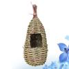WOONEKY Grass Weave Birdhouse 10x10x25cm view 4