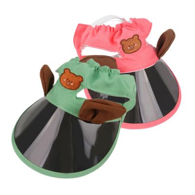 TOYANDONA 2-Piece Pet Hats with Ear Holes for Cats and Small Dogs