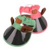 TOYANDONA 2-Piece Pet Hats with Ear Holes for Cats and Small Dogs view 1