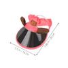 TOYANDONA 2-Piece Pet Hats with Ear Holes for Cats and Small Dogs view 2
