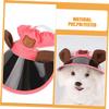 TOYANDONA 2-Piece Pet Hats with Ear Holes for Cats and Small Dogs view 3