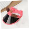 TOYANDONA 2-Piece Pet Hats with Ear Holes for Cats and Small Dogs view 4