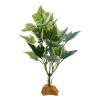 TOYANDONA Artificial Green Reptile Plant, Plastic, 1 Piece view 1