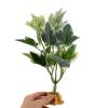 TOYANDONA Artificial Green Reptile Plant, Plastic, 1 Piece view 4
