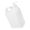 3L Plastic Pump Bottle with Screw Cap for Soap and Fabric Softener view 1