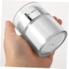 LRXIYODE 50 ml Refillable Airless Travel Lotion Dispenser view 2