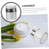 LRXIYODE 50 ml Refillable Airless Travel Lotion Dispenser view 3