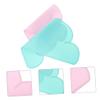 Toyvian 4-Piece Cloud-Shaped Non-Slip Pet Bowl Mats for Dogs and Cats view 2