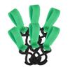 KAILIKETIY 6-Pack Multipurpose Stroller Hooks, Nylon, Universal, Sturdy, No Drilling, for Diaper Bags and Bicycles view 1