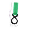 KAILIKETIY 6-Pack Multipurpose Stroller Hooks, Nylon, Universal, Sturdy, No Drilling, for Diaper Bags and Bicycles view 2