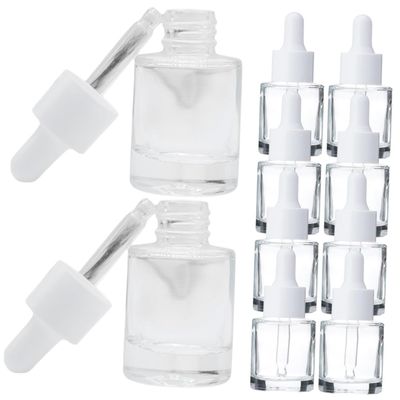 Homoyoyo 20-Piece Small Dropper Bottles for Essential Oils and Liquids