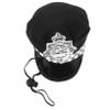 Adjustable Black Costume Hat for Dogs and Cats view 1