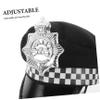 Adjustable Black Costume Hat for Dogs and Cats view 2