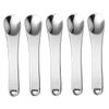 MOLUCKFU 5-Piece Small Zinc Alloy Cosmetic Spatula Set view 1