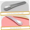 MOLUCKFU 5-Piece Small Zinc Alloy Cosmetic Spatula Set view 2
