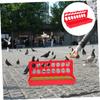 VICASKY 2-Pack Closable PP Feed Troughs with Anti-Drip Function view 2