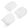 Facial Cleansing Gloves, 3-Pack, Washable and Reusable view 1