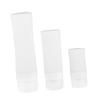 Empty Silicone Travel Bottles for Shampoo and Lotion view 1