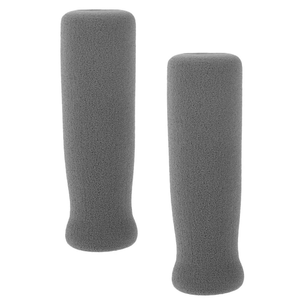 Sponge Crutch Handles, 2-Pack, Non-Slip Cane Grips for Seniors