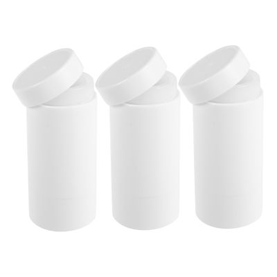 Refillable Deodorant Sticks and Solid Lotion Deodorants