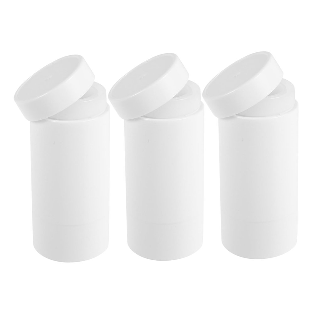 Refillable Deodorant Sticks and Solid Lotion Deodorants