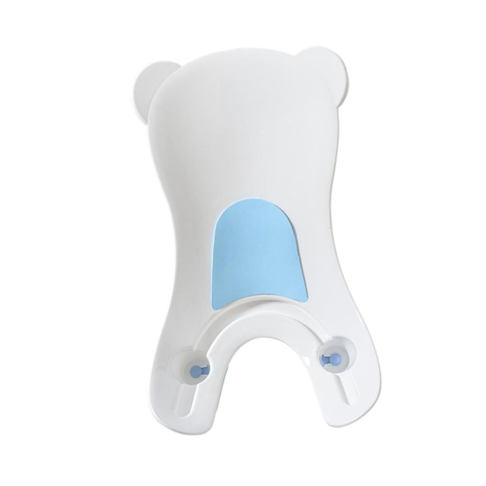 Portable Baby Wash Basin with Ergonomic Bath Cushion for Newborns