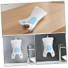 Portable Baby Wash Basin with Ergonomic Bath Cushion for Newborns view 3