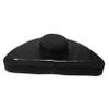 Sosoport Massage Table Headrest Cushion with Face Hole, Black PU view 1