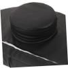 Sosoport Massage Table Headrest Cushion with Face Hole, Black PU view 3