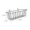 PartyKindom Hanging Rabbit Hay Feeder, Metal, Rust- and Wear-Resistant view 2
