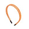 Wambere Double-Layer Sequin Headband, Non-Slip, Orange view 1