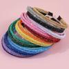 Wambere Double-Layer Sequin Headband, Non-Slip, Orange view 4