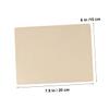 FONDOTIN Double-Sided Tattoo Practice Skin, 10 Pieces, Synthetic Leather, 20 x 15 cm view 2