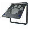 NJIEzhao Pet Door with Lockable Magnetic Screen view 1