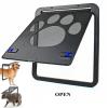 NJIEzhao Pet Door with Lockable Magnetic Screen view 2