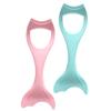 Reusable Silicone Eyeliner Stencils for Women's Makeup view 1