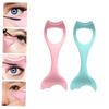 Reusable Silicone Eyeliner Stencils for Women's Makeup view 3