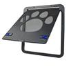 NJIEzhao Lockable Pet Door with Magnetic Screen for Dogs and Cats view 1