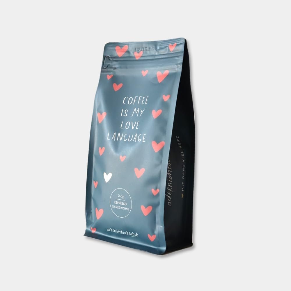 Odernichtoderdoch Love Language Coffee, Whole Beans, 250 g, Espresso