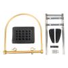 BRRNOO Head Spa Waterfall Equipment with Cushion Kit, Round Tube view 3