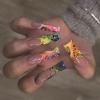 Artificial Nail Glue, Flower, Coffin, French Tip, Acrylic Artificial Nails view 1