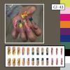 Artificial Nail Glue, Flower, Coffin, French Tip, Acrylic Artificial Nails view 3
