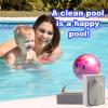 Pumice Stone for Cleaning: Tile Eraser for Pool Edge Stains and Scale, Heavy-Duty Cleaner for Grout, Concrete, Spa Surfaces, and Fountains L view 2