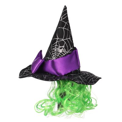 Alasum Pet Witch Hat for Cats and Dogs