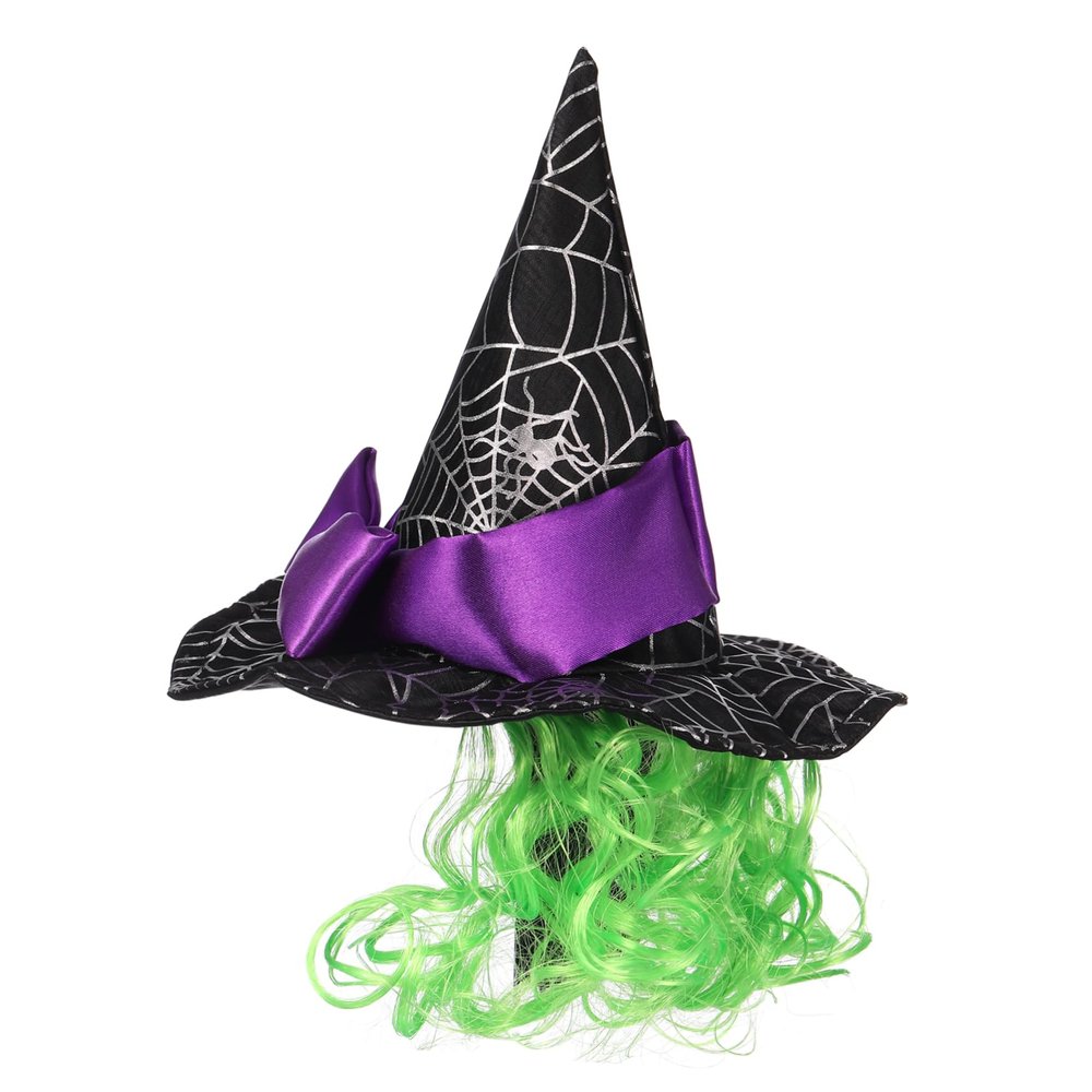 Alasum Pet Witch Hat for Cats and Dogs