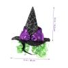 Alasum Pet Witch Hat for Cats and Dogs view 2