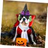 Alasum Pet Witch Hat for Cats and Dogs view 3