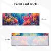 Underwater World Short Kitchen Café Curtain, 132.1 x 45.7 cm, Light-Filtering (1 Panel) view 2