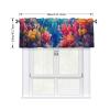 Underwater World Short Kitchen Café Curtain, 132.1 x 45.7 cm, Light-Filtering (1 Panel) view 4