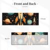 Rocket Star Short Kitchen Curtain for Windows, 132.1 cm W x 45.7 cm L, Light Filtering, Small Café Curtain Valance, 7.6 cm Rod Pocket, Window Treatment (1 Panel) view 2